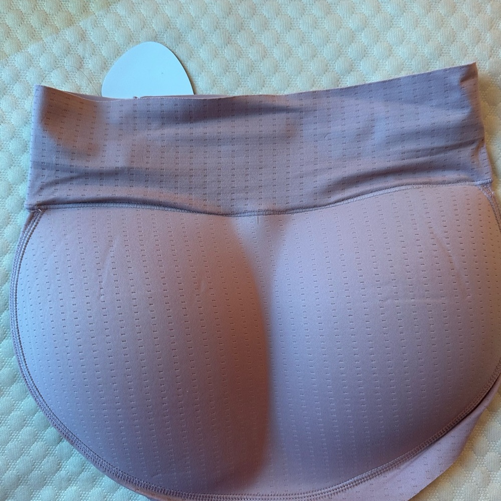 Seamless High-Rise Light Mauve Shaping Panty